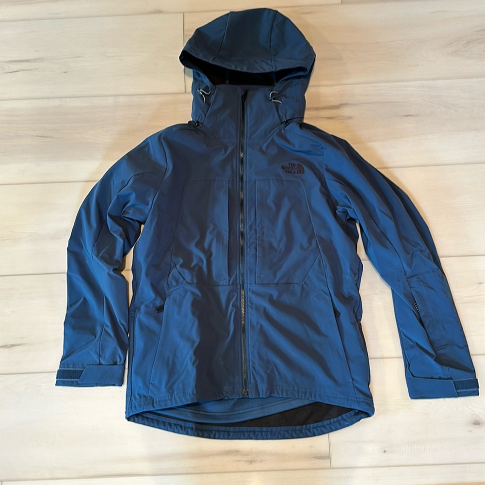 M Apex Storm Peak Triclimate Jacket fleece and shell